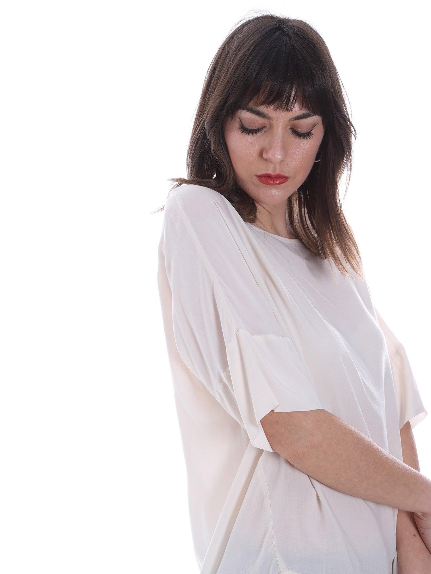 Bluse Beige Alessia Santi