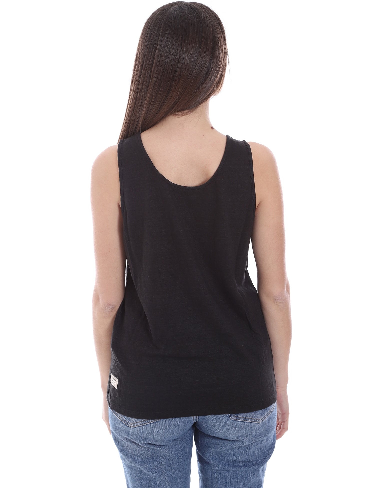 Canotte Nero Alessia Santi