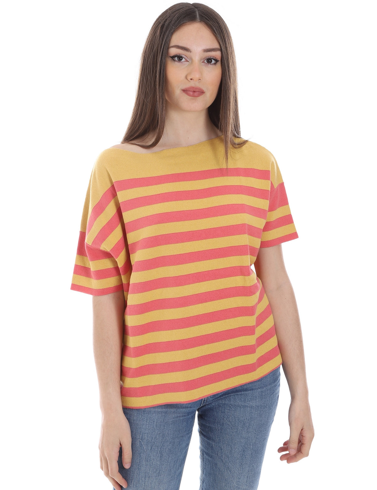 T-shirt Giallo Alessia Santi