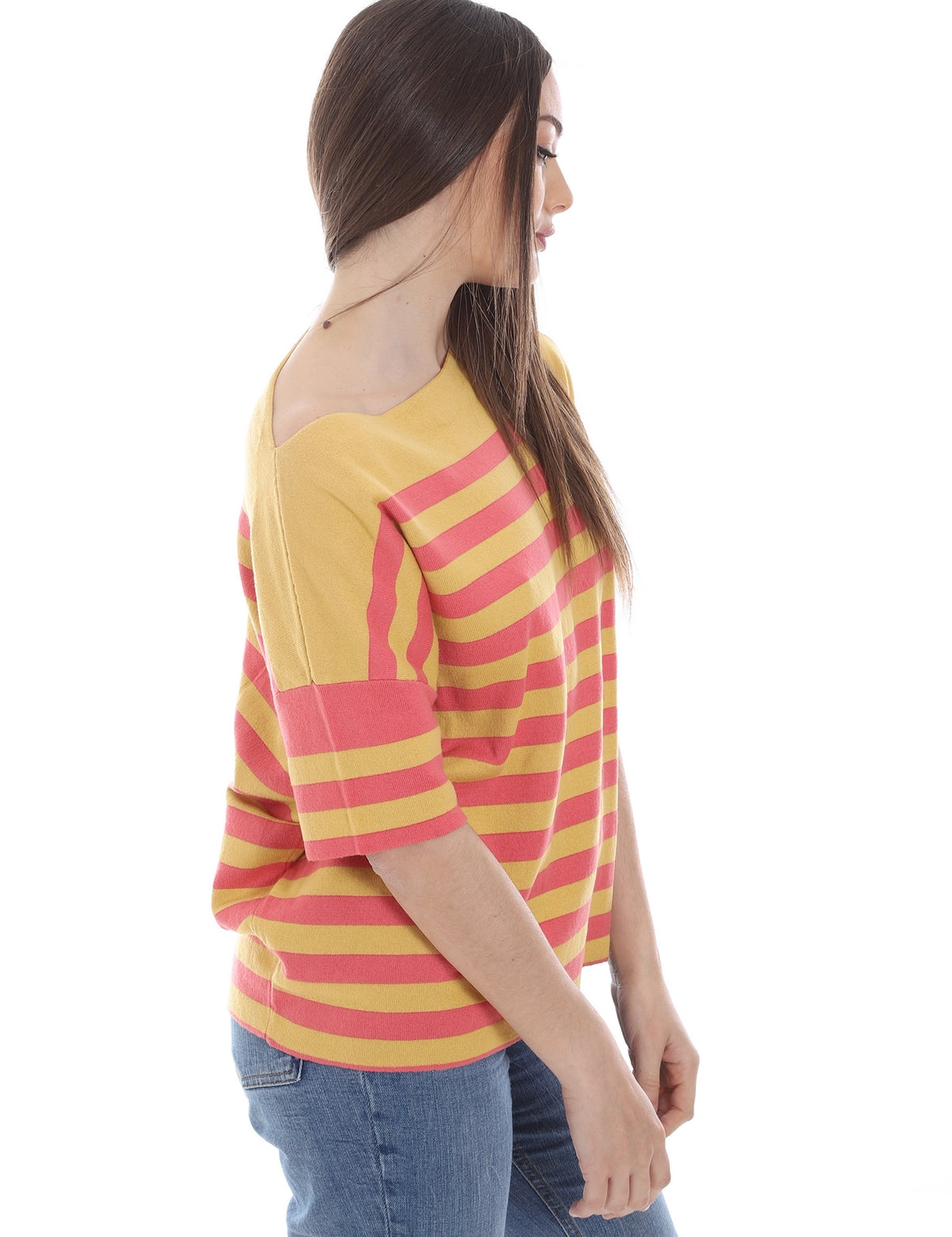 T-shirt Giallo Alessia Santi