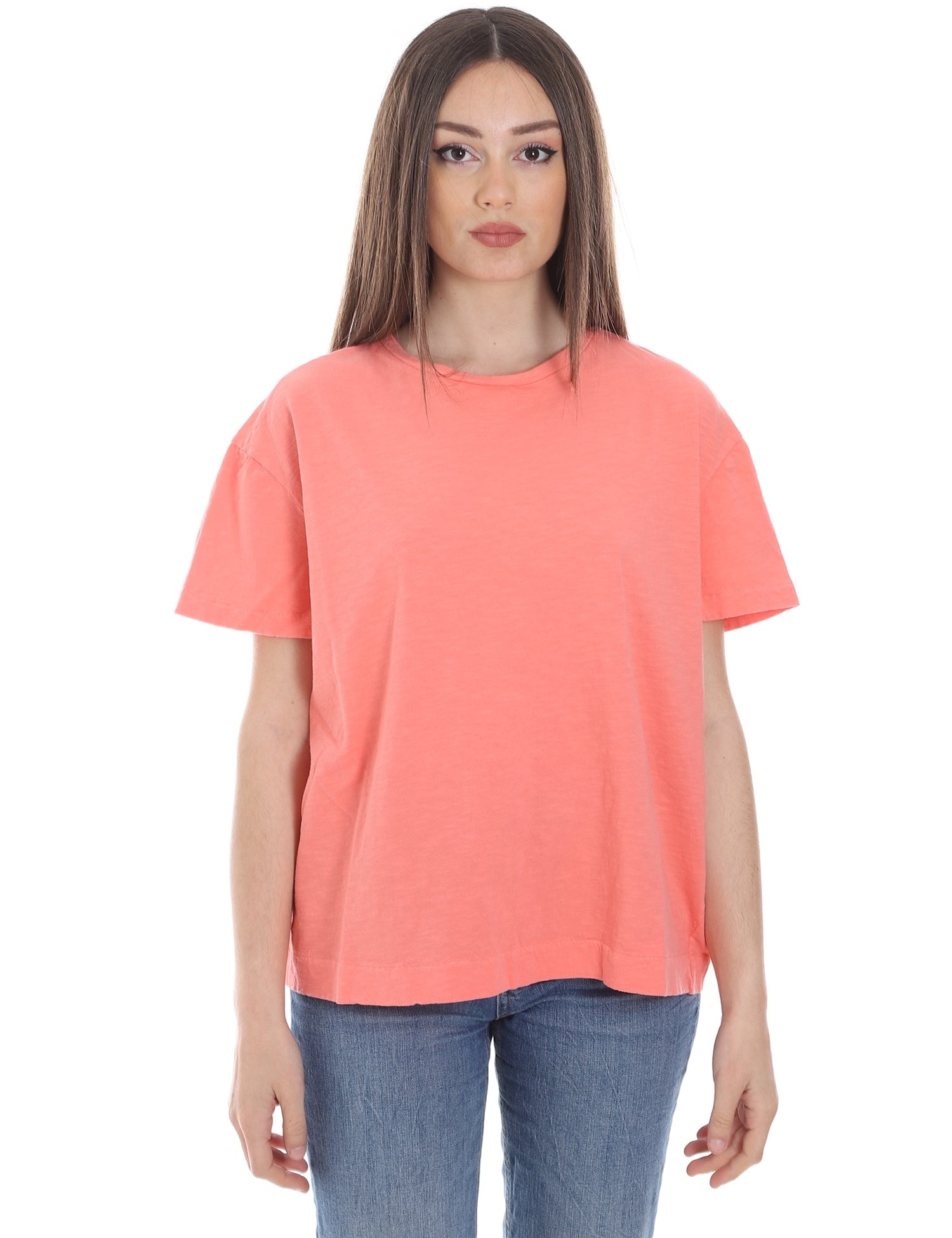 T-shirt Arancio Alessia Santi