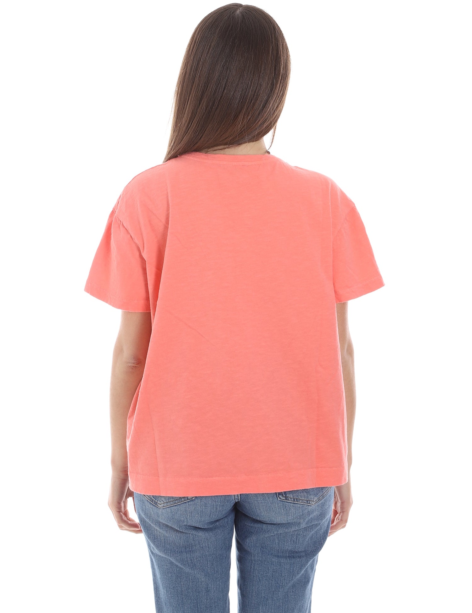 T-shirt Arancio Alessia Santi