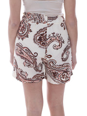 Shorts Bianco Alessia Santi