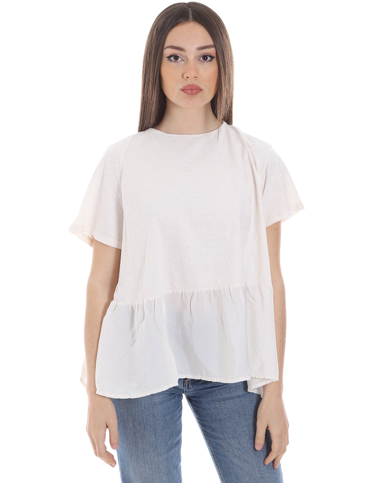 Bluse Bianco Alessia Santi