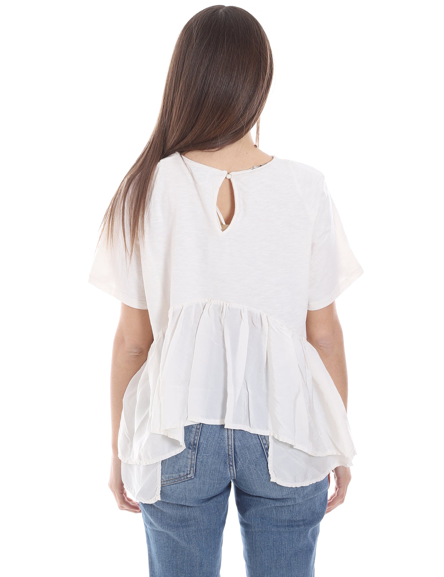 Bluse Bianco Alessia Santi