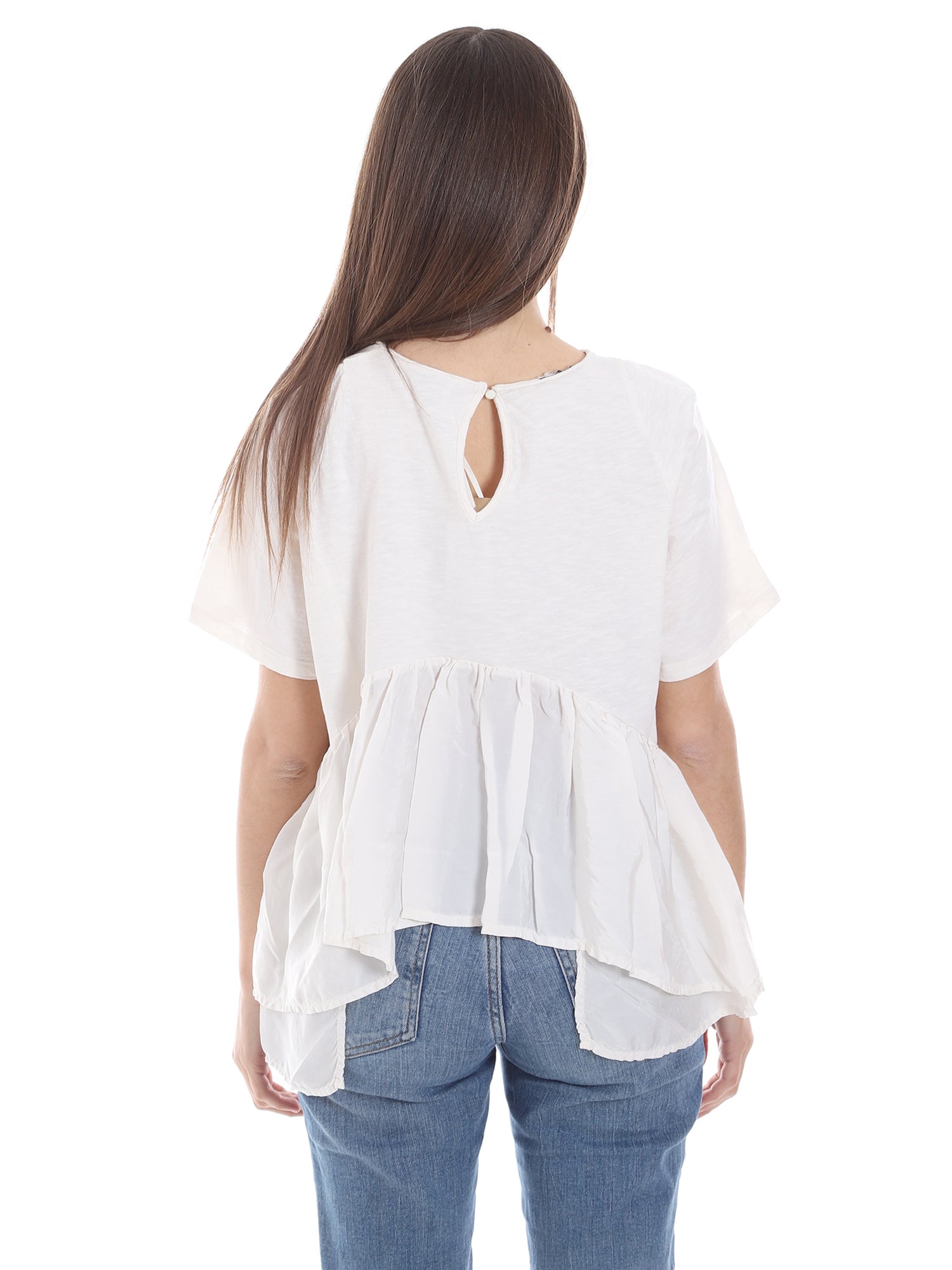 Bluse Bianco Alessia Santi
