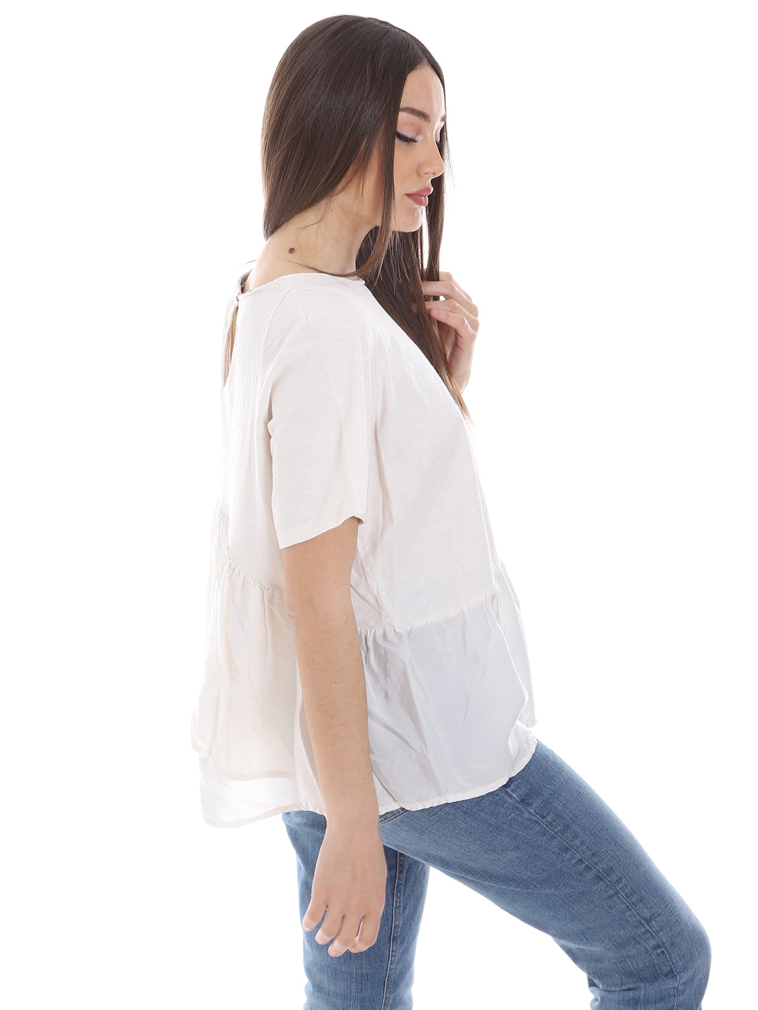 Bluse Bianco Alessia Santi