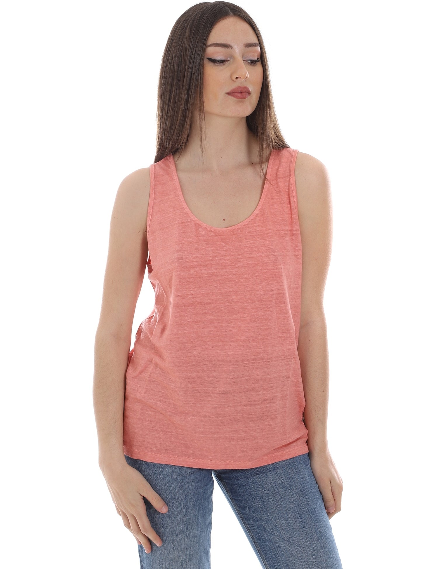 Canotte Arancio Alessia Santi