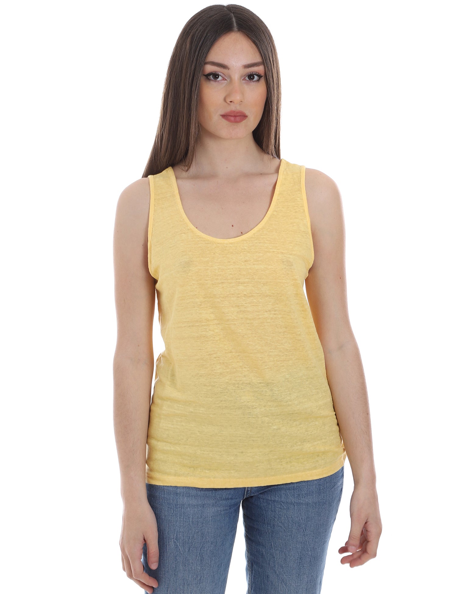 Canotte Giallo Alessia Santi