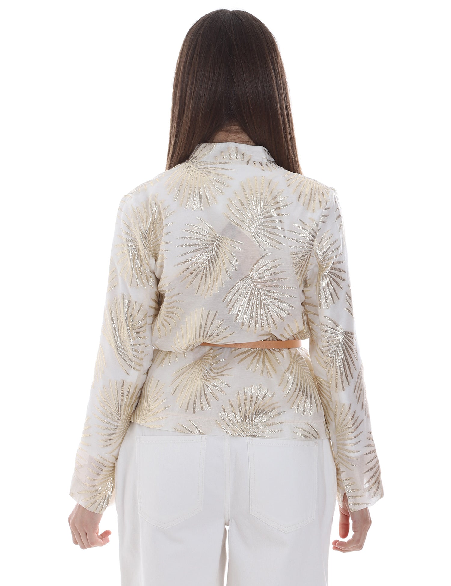 Giacche Bianco Alessia Santi