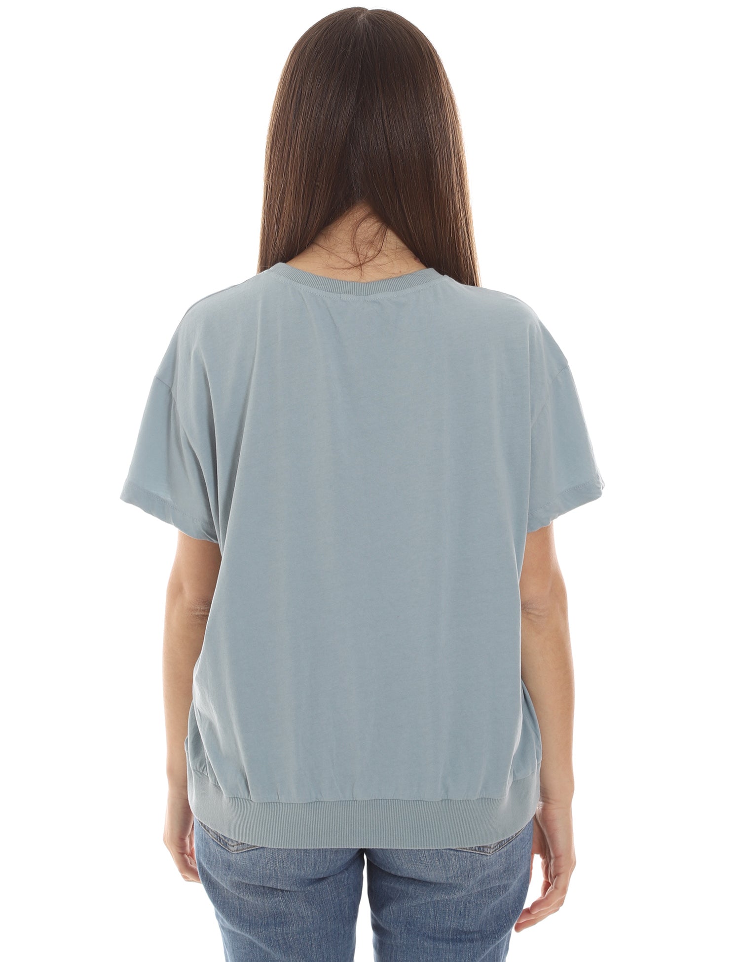 T-shirt Blu Alessia Santi
