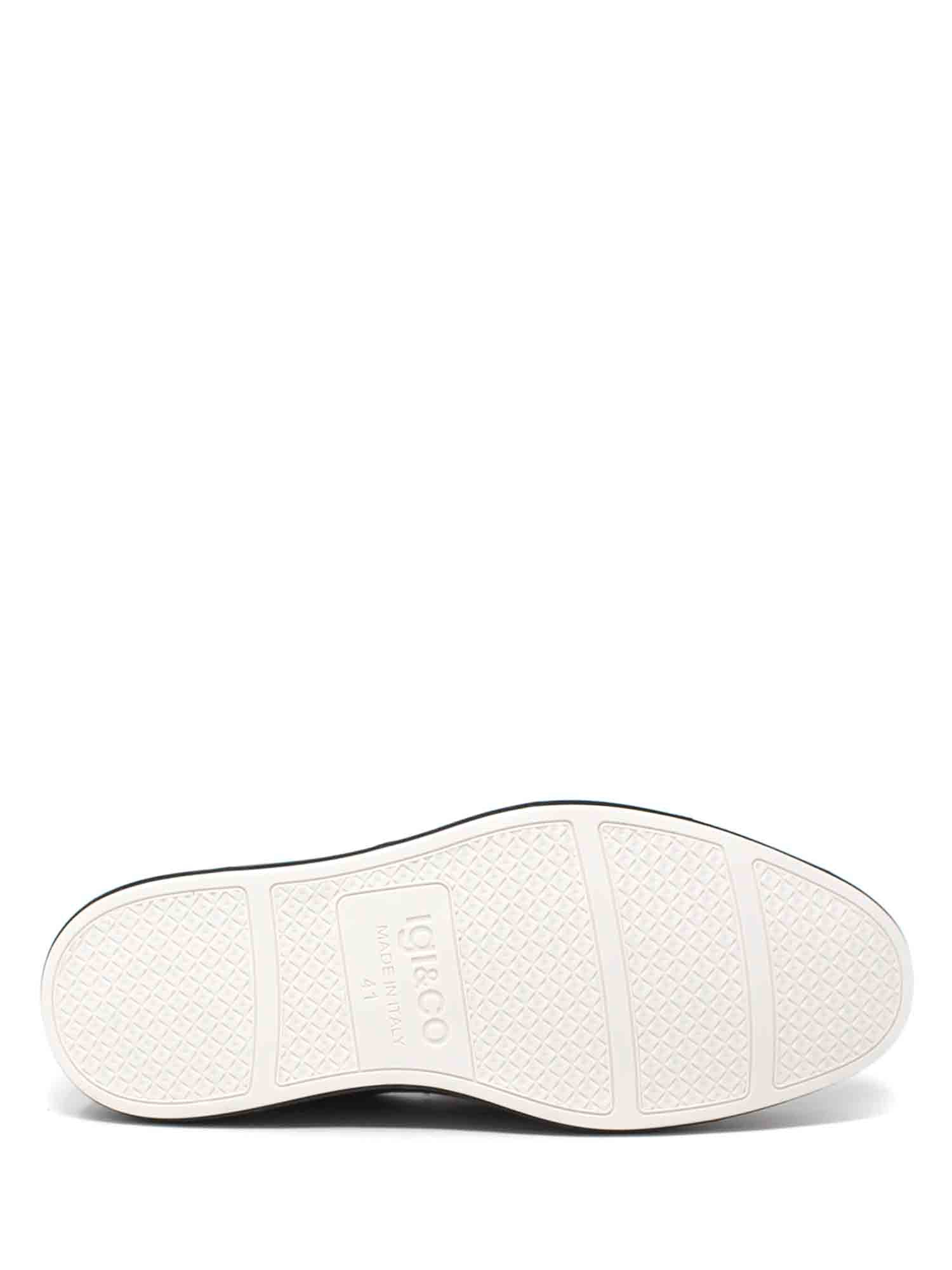 Mocassini Blu Igi&co