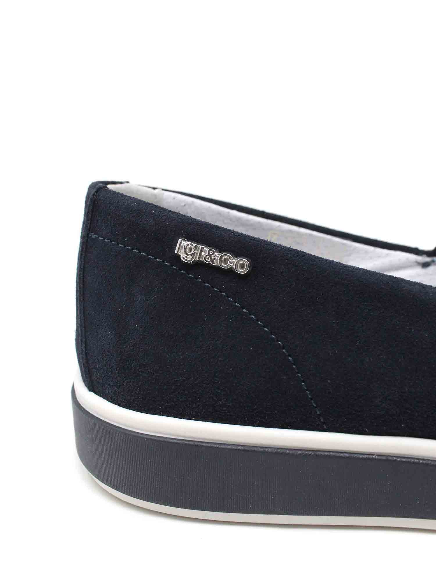 Mocassini Blu Igi&co