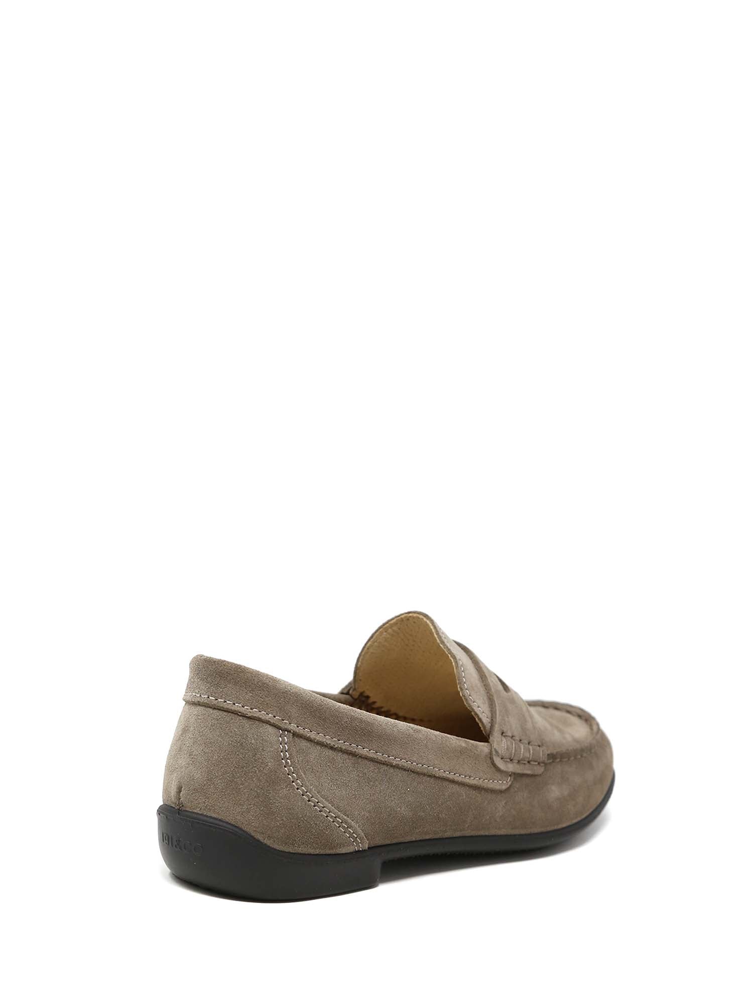 Mocassini Grigio Igi&co