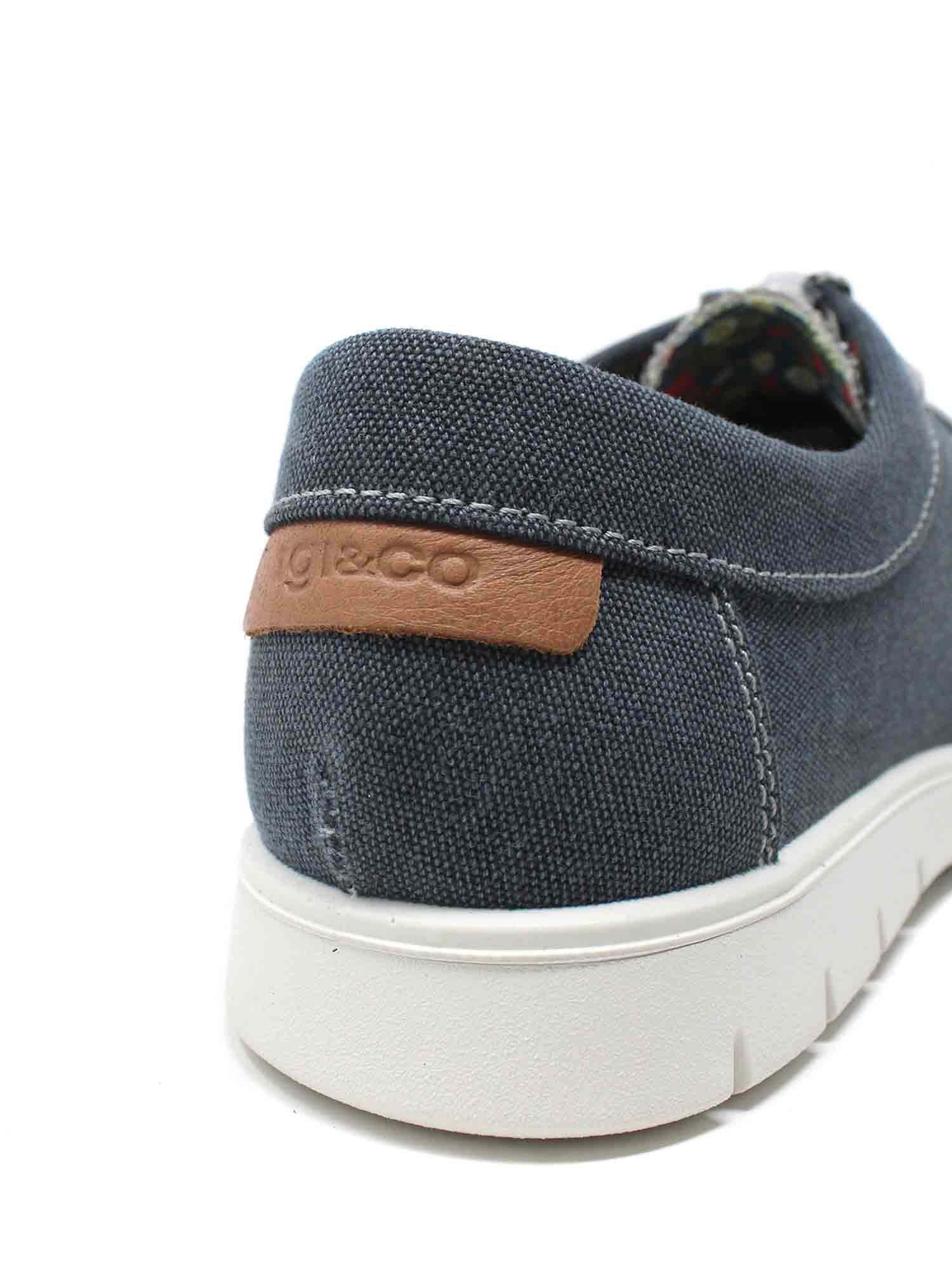 Mocassini Blu Igi&co