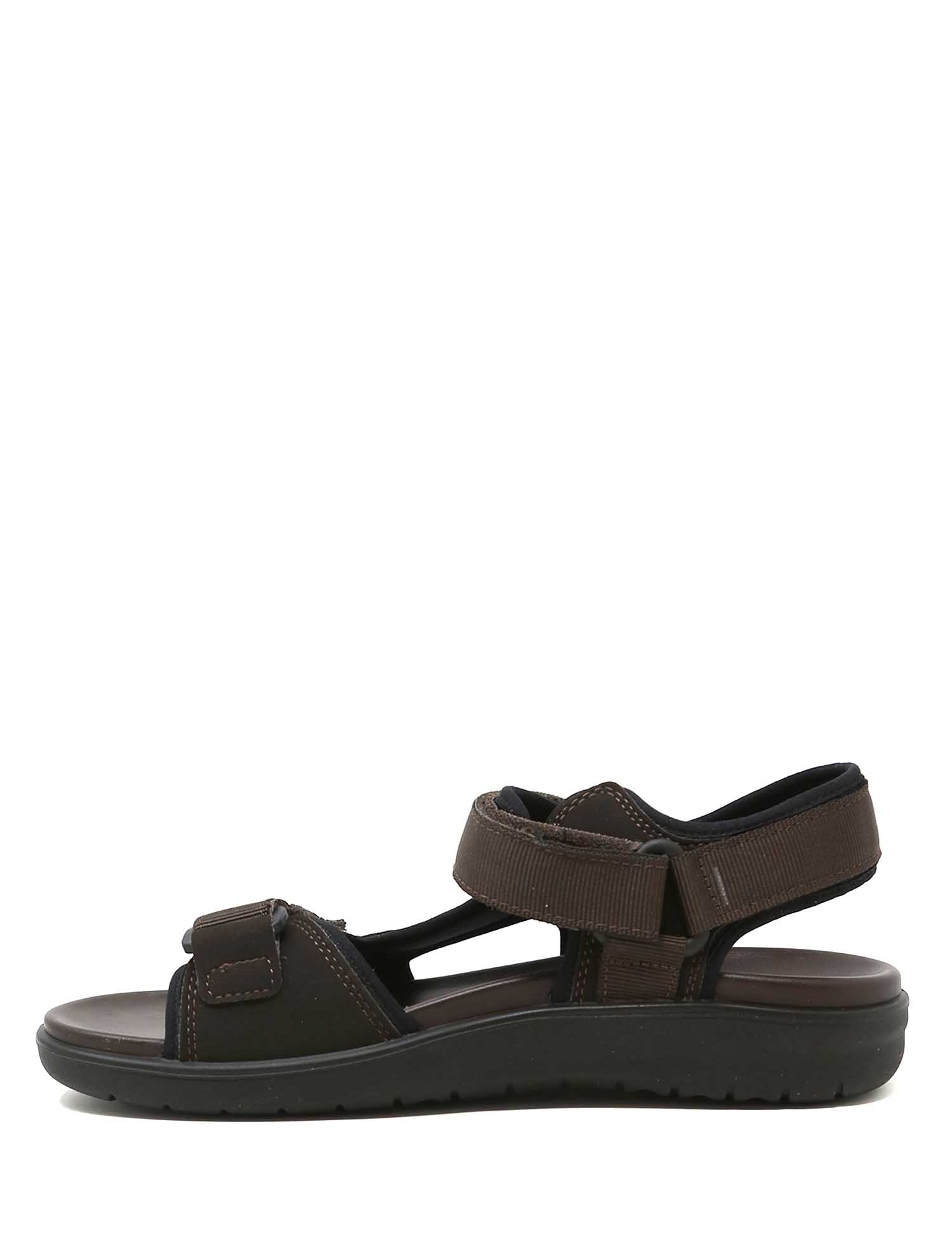 Sandali con strappi Marrone Igi&co