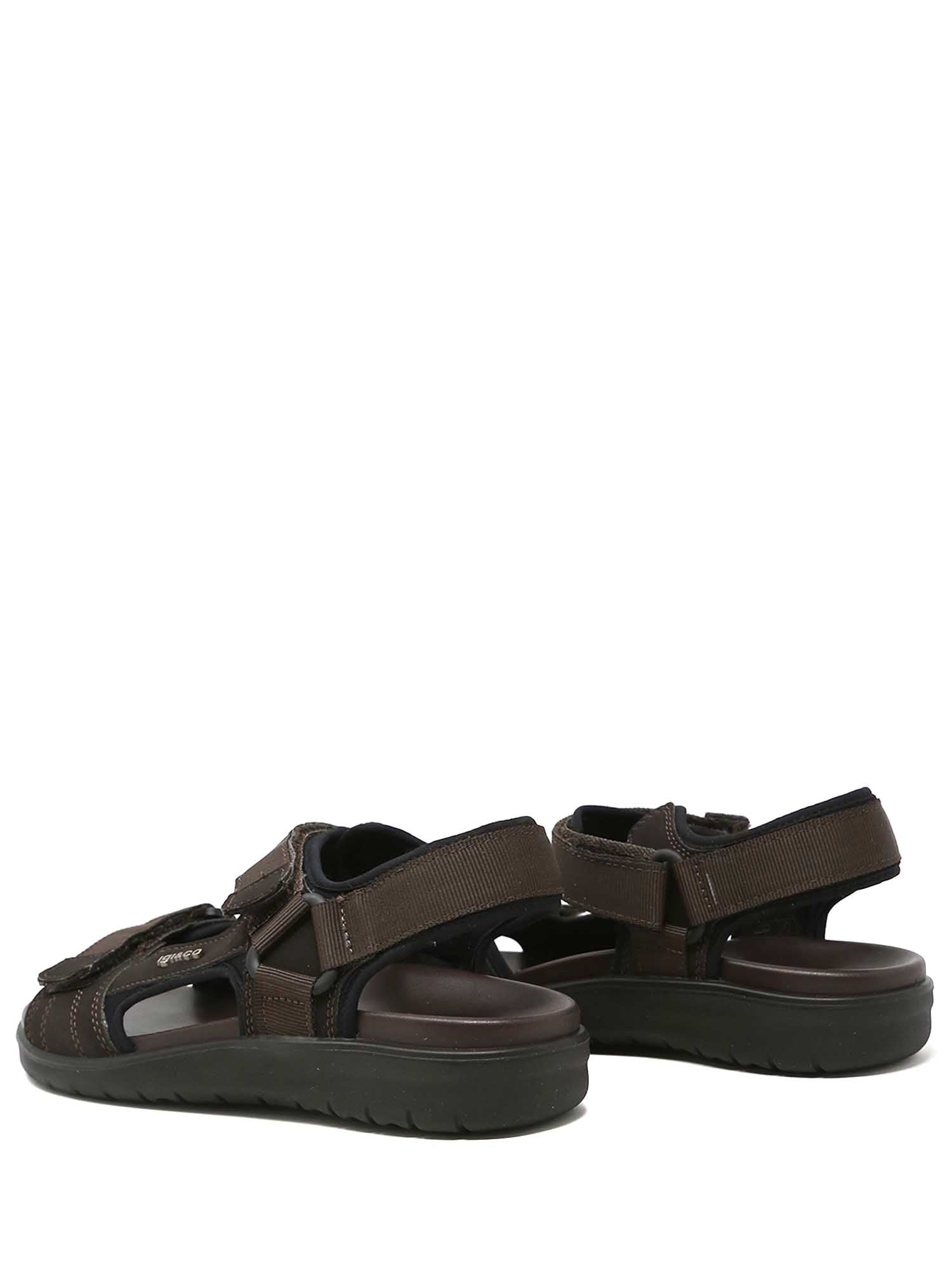 Sandali con strappi Marrone Igi&co