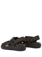 Sandali con strappi Marrone Igi&co