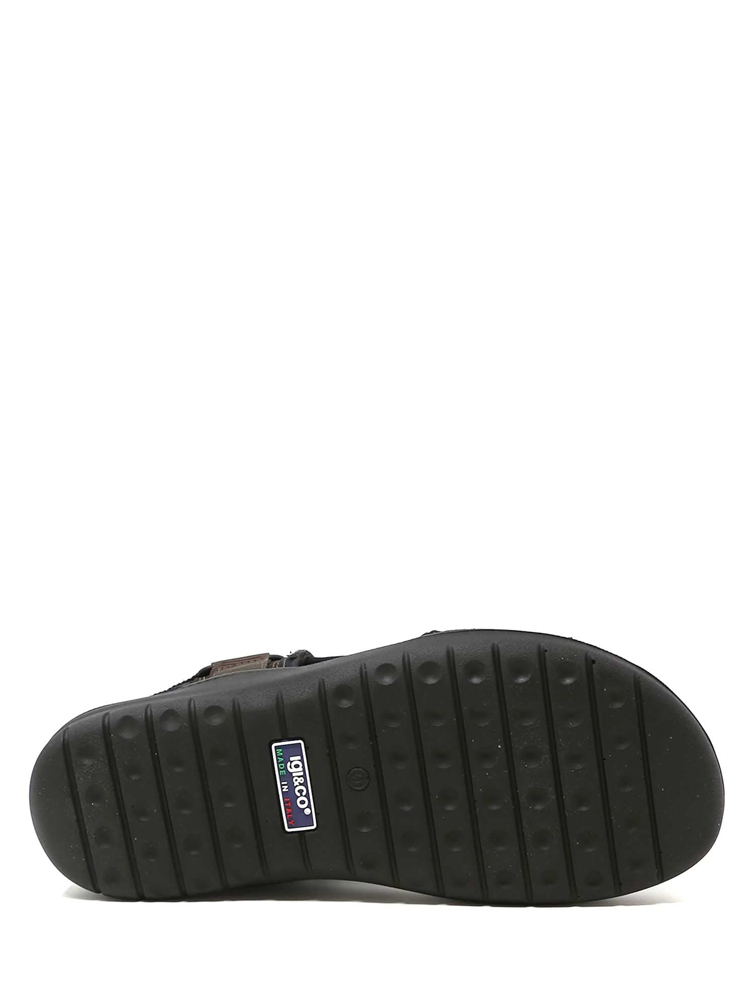 Sandali con strappi Marrone Igi&co