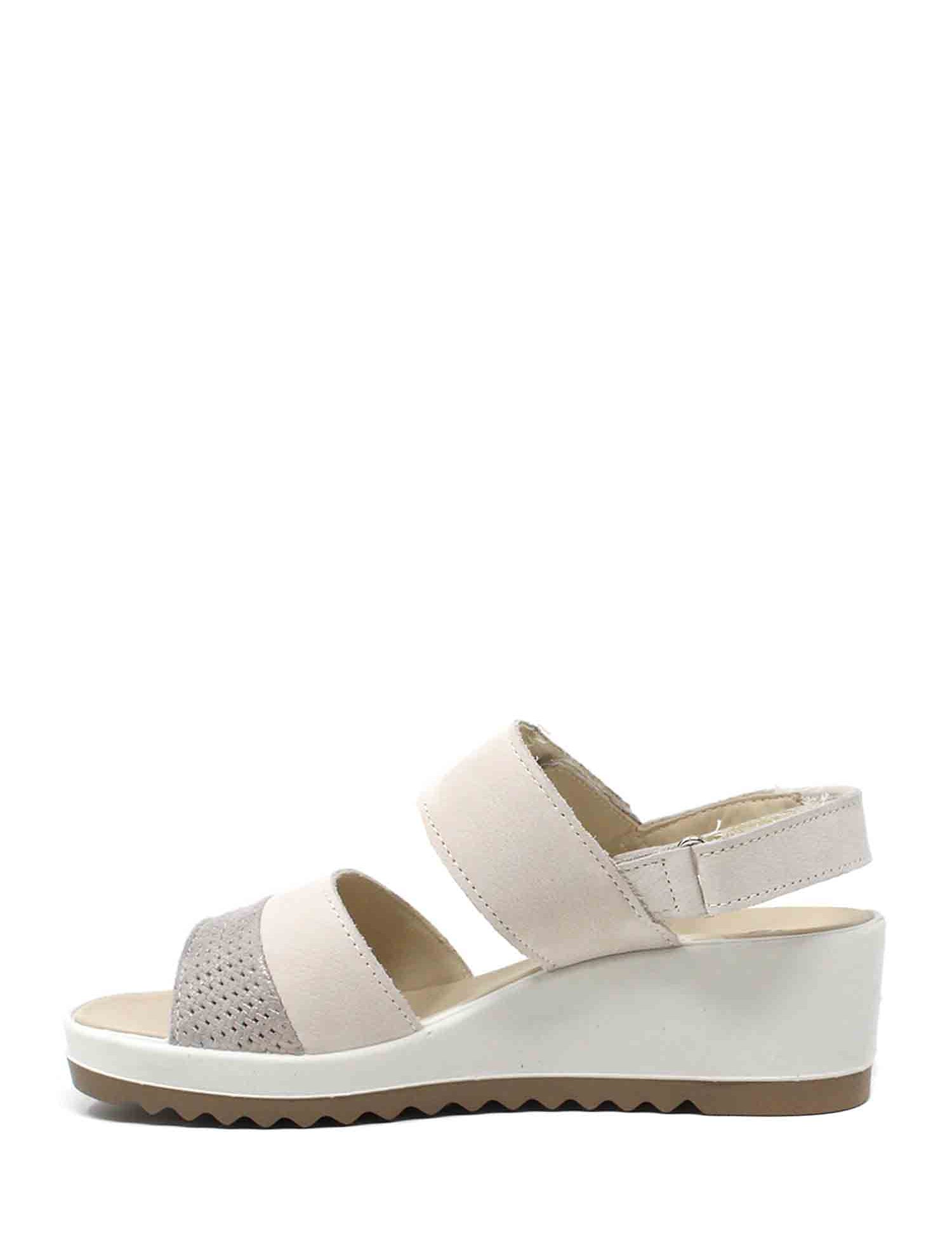 Sandali zeppa Beige Igi&co