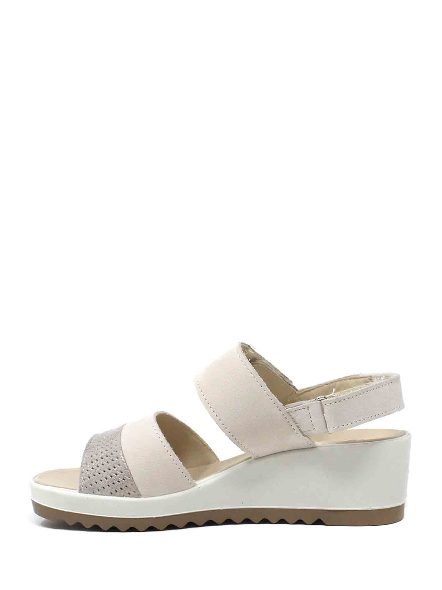 Sandali zeppa Beige Igi&co