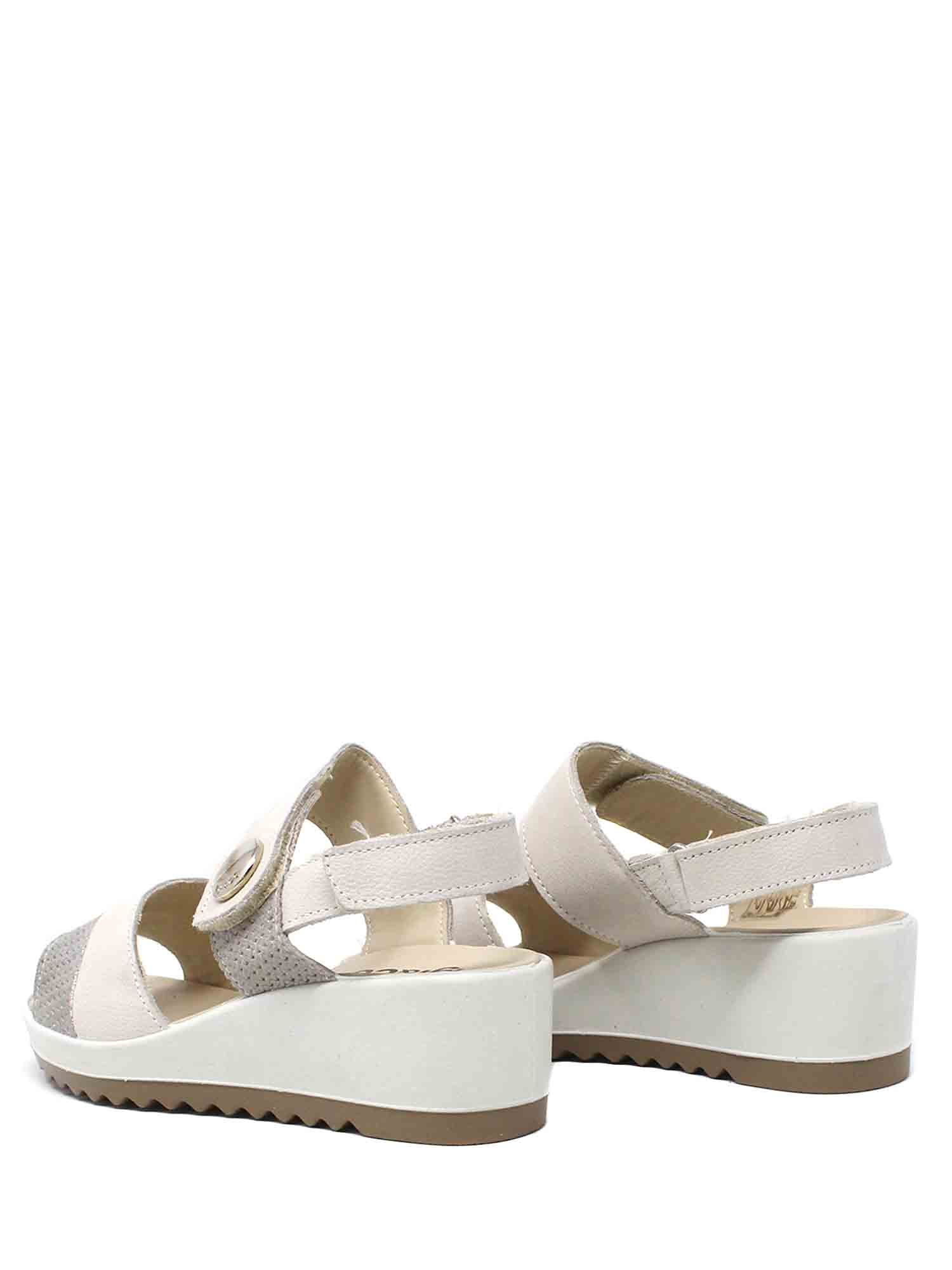 Sandali zeppa Beige Igi&co