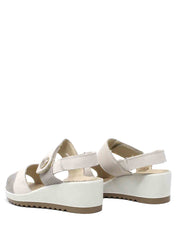 Sandali zeppa Beige Igi&co