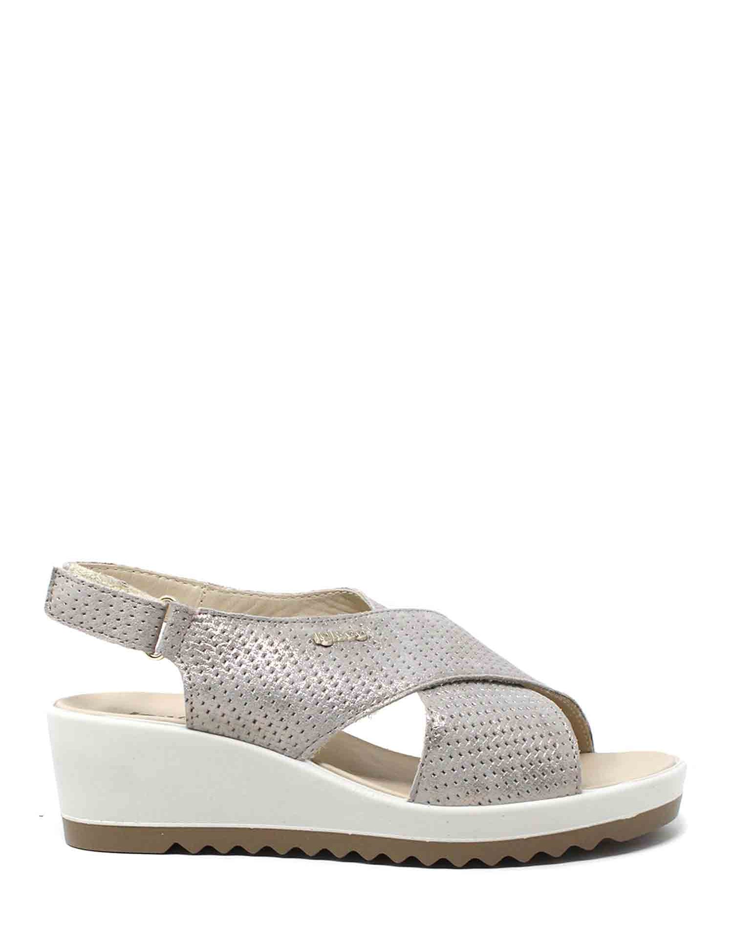 Sandali zeppa Grigio Igi&co