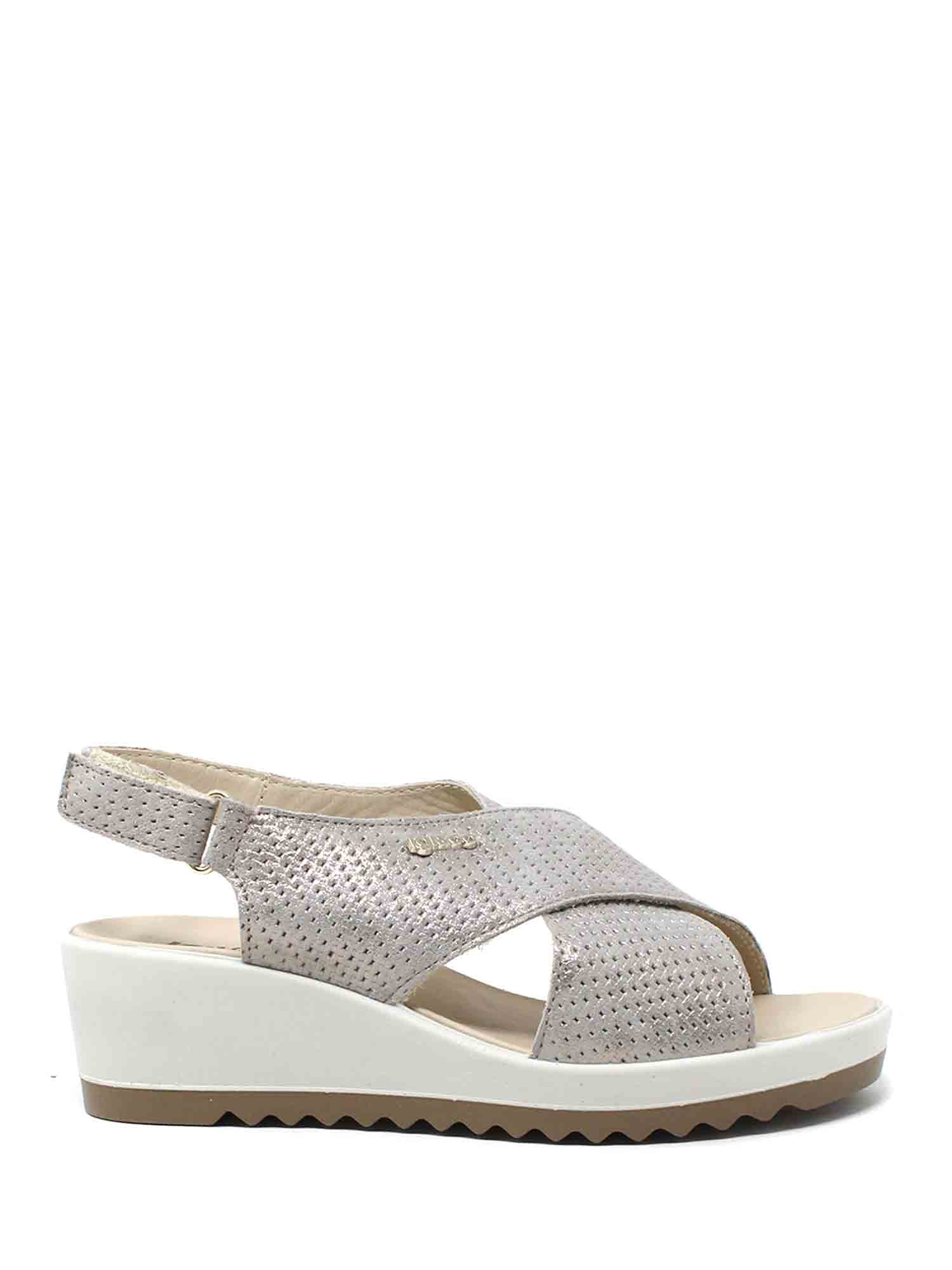 Sandali zeppa Grigio Igi&co
