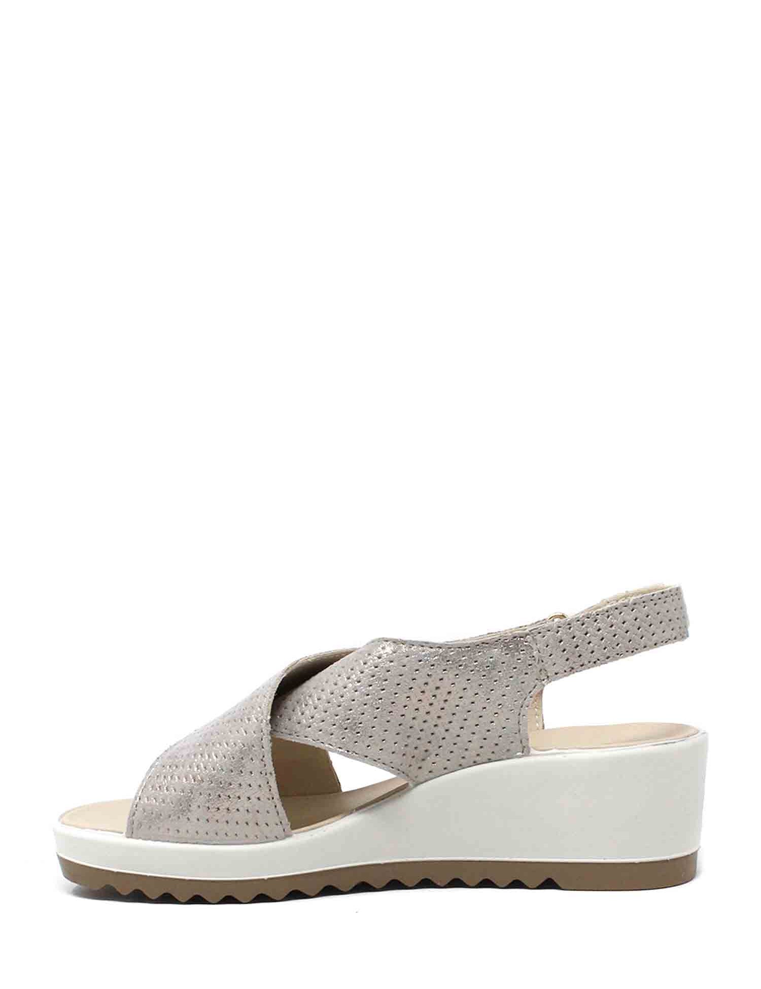 Sandali zeppa Grigio Igi&co