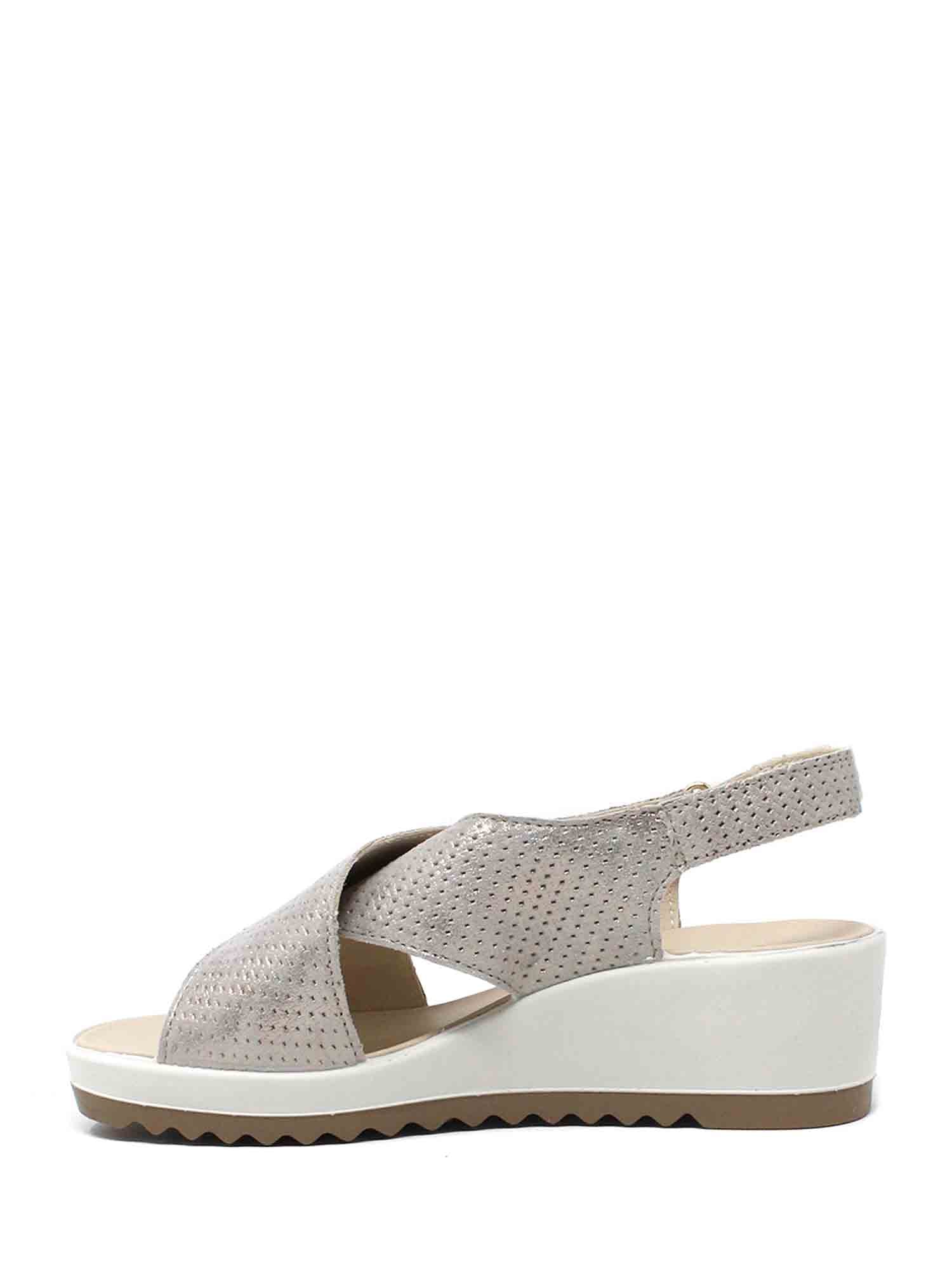 Sandali zeppa Grigio Igi&co