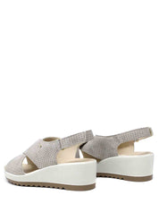 Sandali zeppa Grigio Igi&co