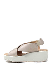 Sandali zeppa Beige Igi&co