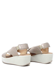 Sandali zeppa Beige Igi&co