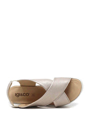Sandali zeppa Beige Igi&co