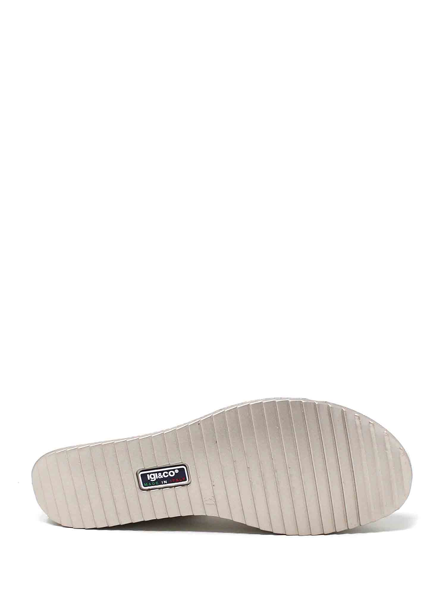 Sandali zeppa Beige Igi&co