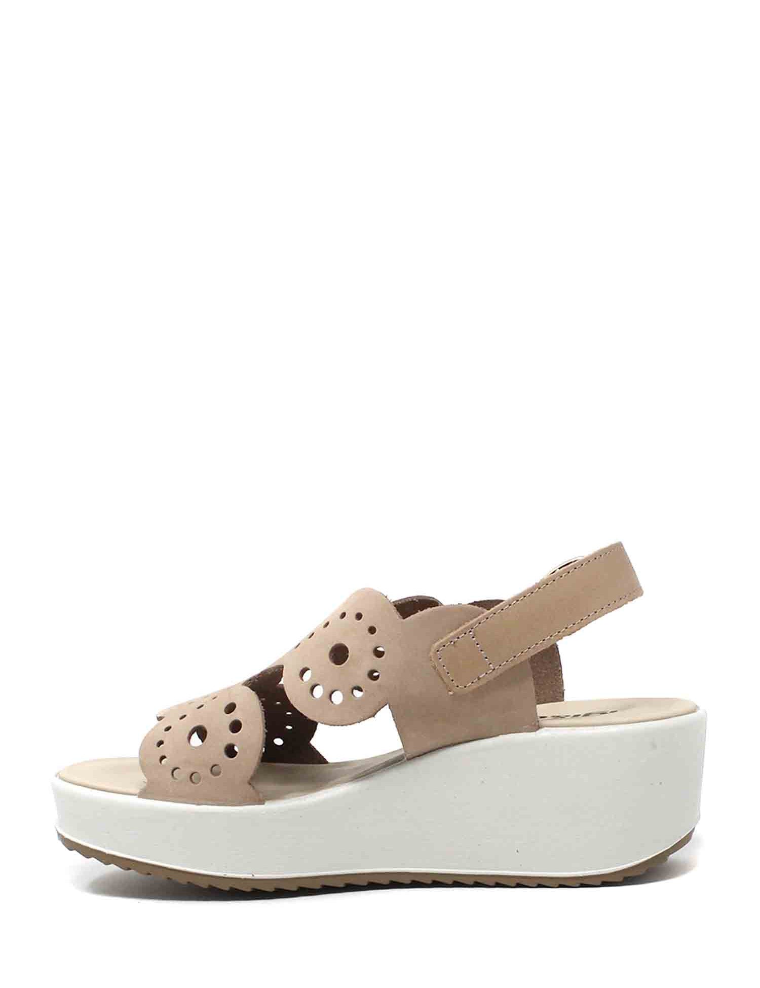 Sandali zeppa Beige Igi&co