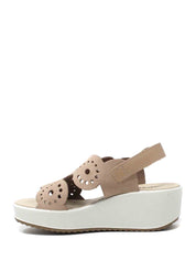 Sandali zeppa Beige Igi&co