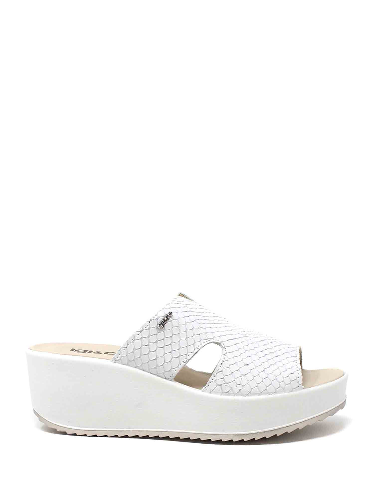 Ciabatte Bianco Igi&co