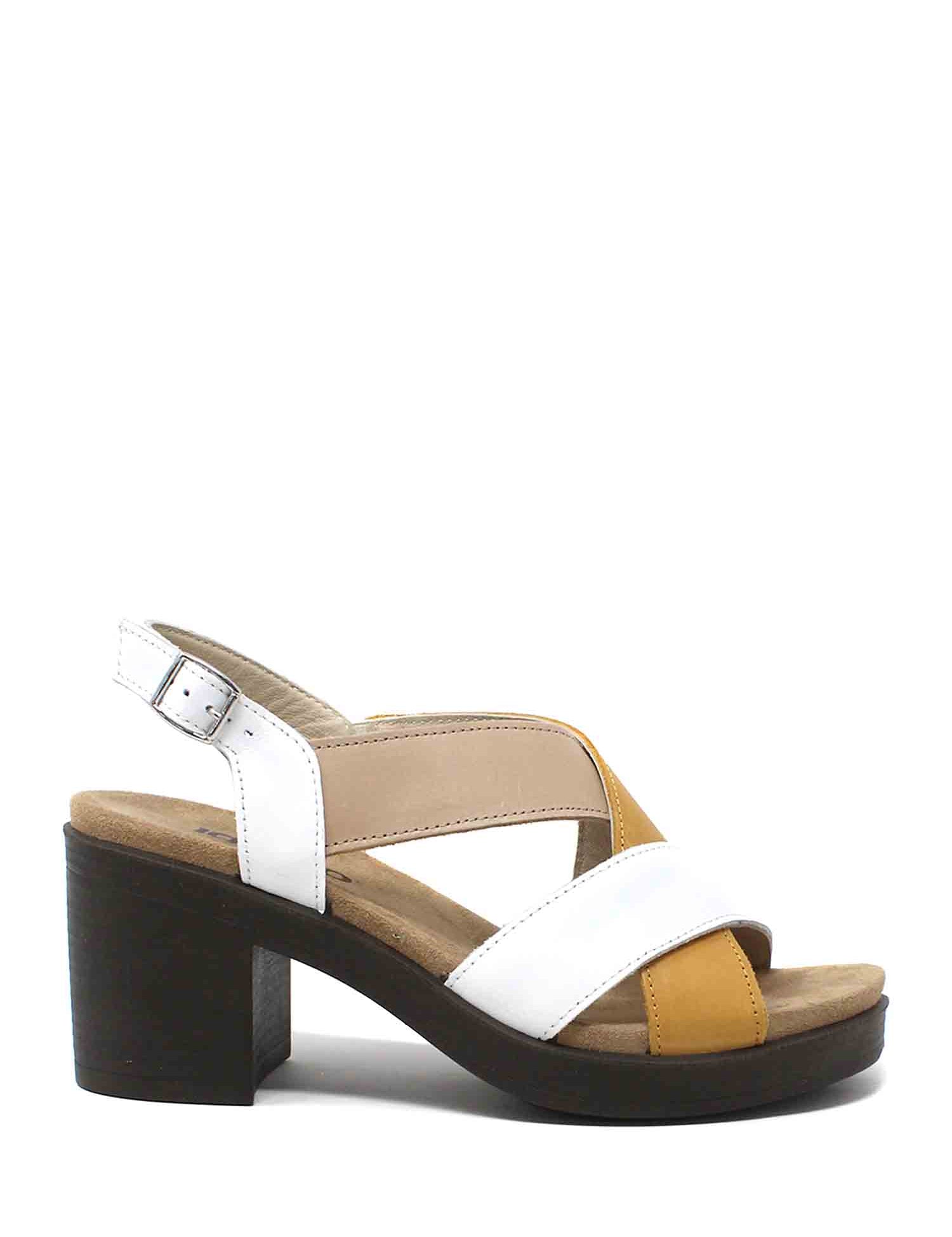 Sandali tacco Beige Igi&co