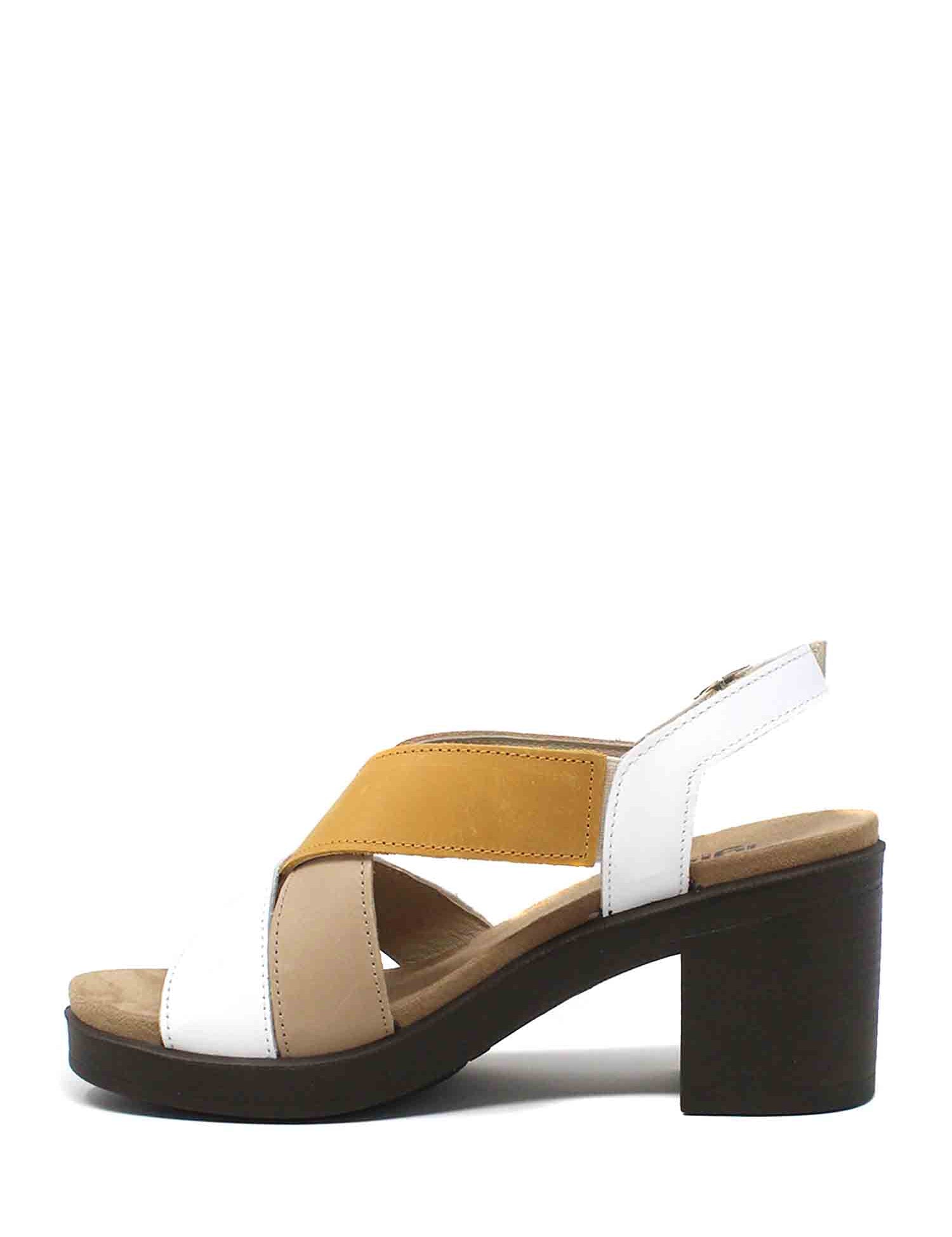 Sandali tacco Beige Igi&co