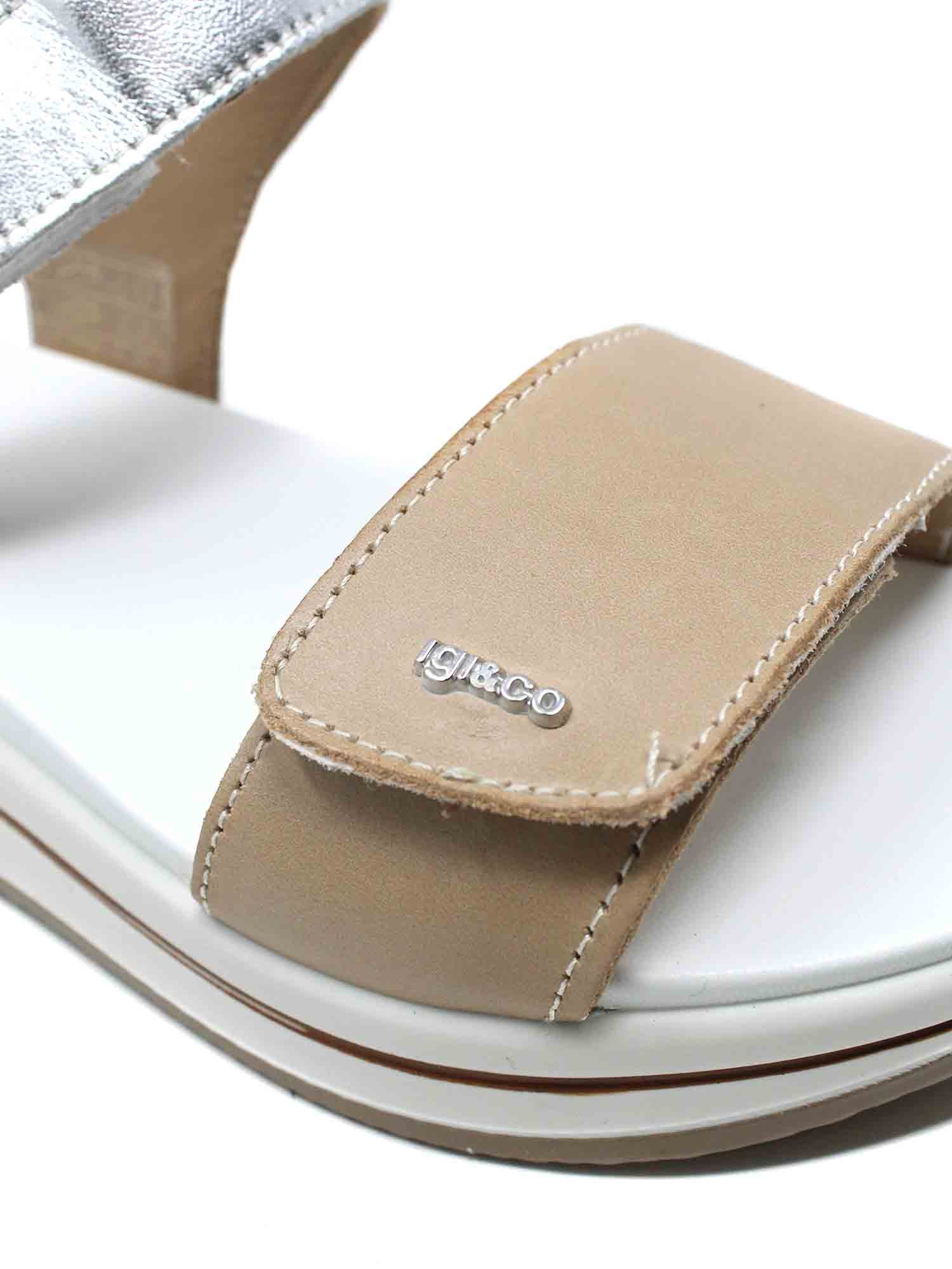 Sandali Bianco Igi&co