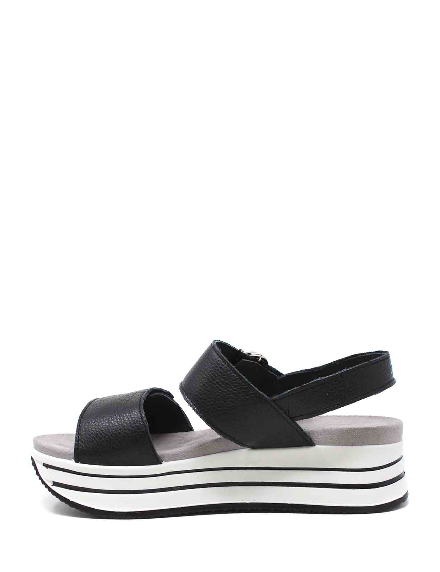 Sandali zeppa Nero Igi&co