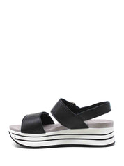 Sandali zeppa Nero Igi&co