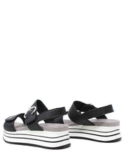 Sandali zeppa Nero Igi&co