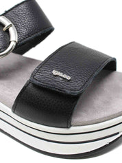 Sandali zeppa Nero Igi&co