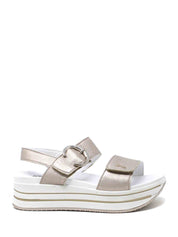 Sandali zeppa Beige Igi&co