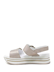 Sandali zeppa Beige Igi&co