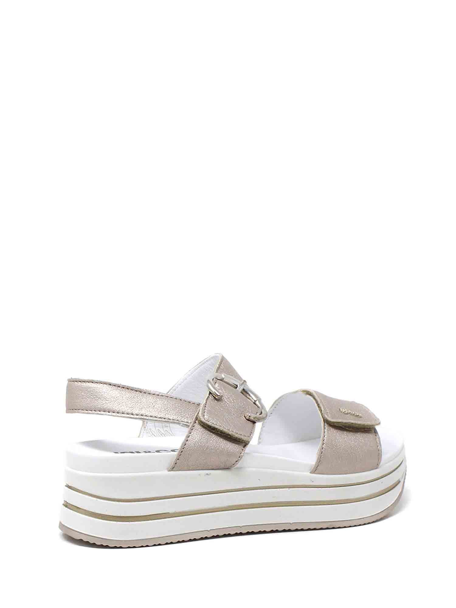 Sandali zeppa Beige Igi&co