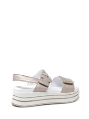 Sandali zeppa Beige Igi&co